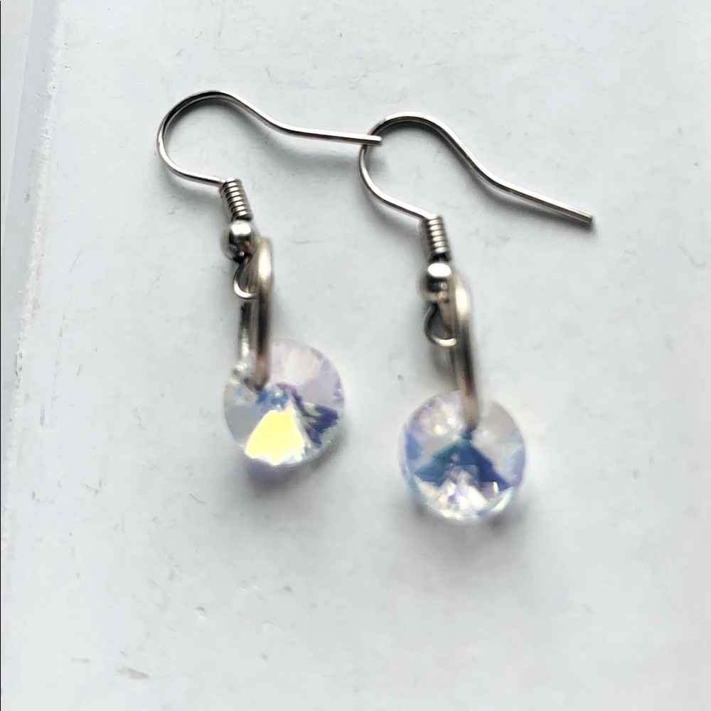 Swarovski Hoop Earrings